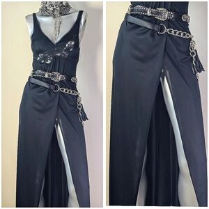 VTG Vanity Fair Romantic Intimate Maxi Lace Retro Slip Dress